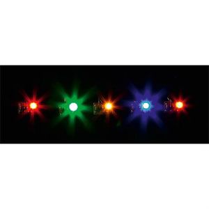 TERRAIN - NATURE Accessoires de décor HO - FALLER - Eclairage 5 LED de couleur - Convient pour échelles HO, TT, N et Z