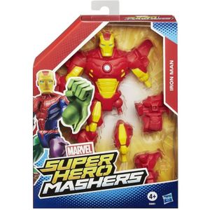FIGURINE - PERSONNAGE Figurine articulée - Hero Mashers - Avengers - Personnalisation - Enfant - Garçon