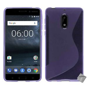 Coque Centrale En Plastique Pour Nokia 6070 - Pièce Détachée D'occasion - Fabriquée En France