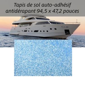 TAPIS DE SOL Tapis de sol pour bateau 240 x 120 cm avec adhésif