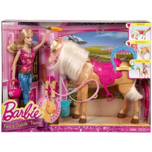 Jouet outlet cheval barbie