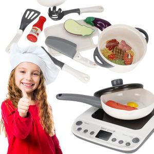 DINETTE - CUISINE Kit de cuisine pour enfants, jouets pour enfants 3
