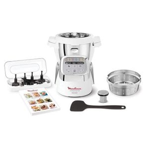 Moulinex Hf806e10 Companion Xl Robot Cuiseur Blanc Achat