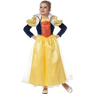 Deguisement mila princesse de conte taille 5-7 ans, fetes et anniversaires