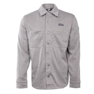 Chemise Homme Slim Kaporal John Noir/grise - Taille XL, Coton Mélangé, Excellent état Occasion