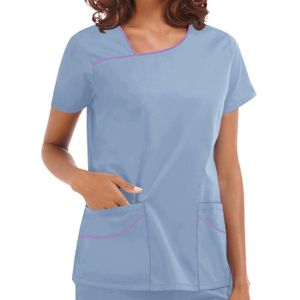 Blouse bleu sales de travail auchan