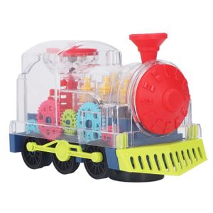 JOUET À TIRER Omabeta jouets de train électrique transparent Jou