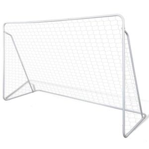 Cage De But De Football Pour Enfants 240 X 90 X 150 Cm Acier Prix Pas Cher Cdiscount Cage De But De Football Pour Enfants 240 X 90 X 150 Cm Acier Prix Pas Cher Cdiscount
