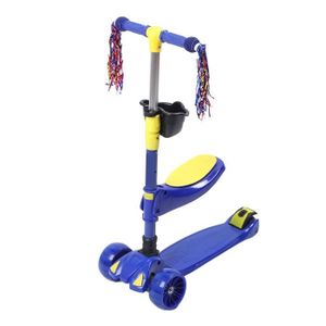 PATINETTE - TROTTINETTE Pwshymi scooter pour enfants à 3 roues Pwshymi Sco