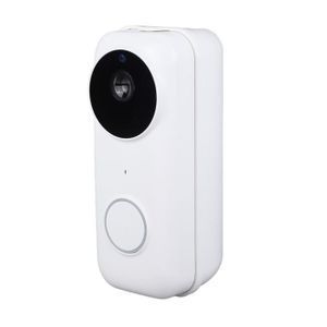 SONNETTE - CARILLON Qqmora caméra de sonnette Sonnette vidéo Wifi sans fil, Vision nocturne, conversation bidirectionnelle, contrôle bricolage camera