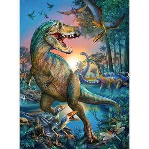 PUZZLE Puzzle Animaux - Ravensburger - Le dinosaure géant