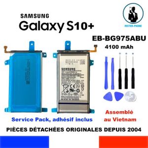 Batterie téléphone BATTERIE ORIGINALE SAMSUNG GALAXY S10 Plus S10+ SM