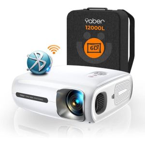 Vidéoprojecteur Vidéoprojecteur Wifi Bluetooth Pro V7 18000Lumens 