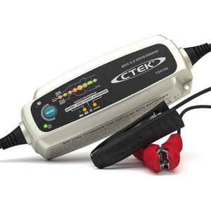 CHARGEUR DE BATTERIE Mxs 5.0 Test & Charge, Chargeur De Batterie 12V 5A, Mainteneur De Charge De Batterie, Chargeur De Batterie Voiture Et Camion,[J105]