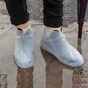 100pcs PE Couvre-chaussures de Ménage Jetables, Universel épaissi  Anti-dérapant Imperméable à l'eau Anti-poussière Bleu WER7 - Cdiscount