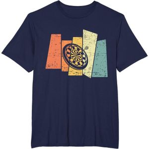 JEU DE FLÉCHETTE T-shirt rétro vintage de fléchettes[f4423]