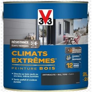 Peinture V33 Climat Extreme Gris Galet Achat Vente Pas Cher