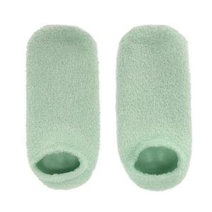 SOIN MAINS ET PIEDS CZ01495-Chaussettes hydratantes en gel Chaussettes de soin des pieds hydratantes enlever la peau craquelée prévenir le glissement