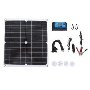 KIT PHOTOVOLTAIQUE Zerone ensemble de contrôleur solaire 10A Kit de p