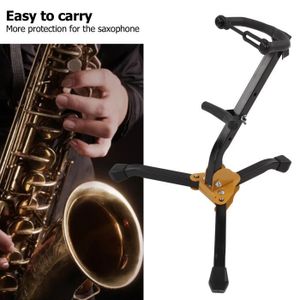 Support pour saxophone alto,Stand Saxophone en métal YESMAEFR En Stock -  Achat / Vente saxophone Support pour saxophone alto,St 