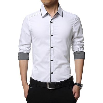 Chemise blanche luxe best sale