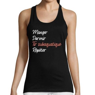 Coton Femme DÃ©bardeur De Sport Femme La Halle Debardeur Femme