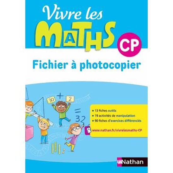 Vivre Les Maths Cp Cdiscount Librairie