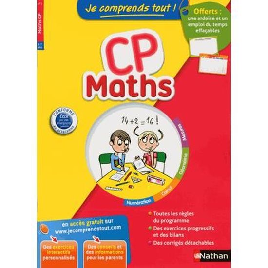 Maths Cp Cdiscount Librairie