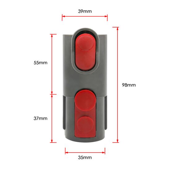 Tête De Buse D'extraction Sous Vide 32-35 Mm - Pour Nettoyage Voiture, Tapis, Sièges, Escaliers - 5