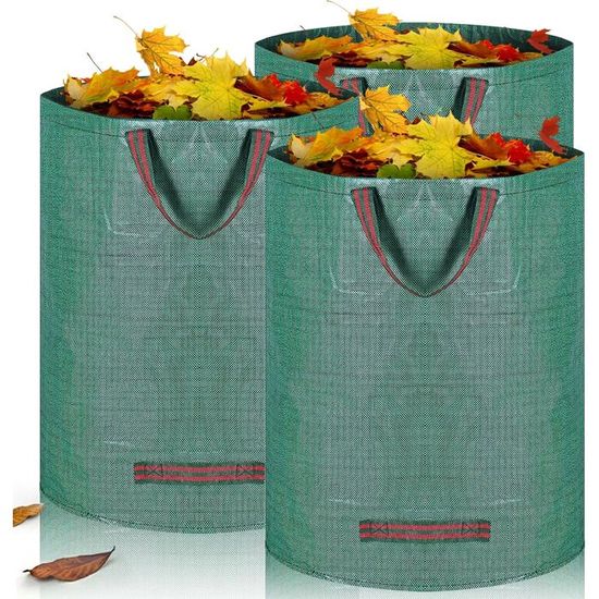 Sac de jardin multi-usages réutilisable 270 l WINDHAGER | 882630 | Jardin, terrasse et aménagement extérieur | L'Entrepôt du Bricolage