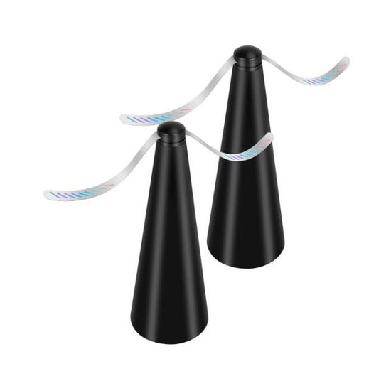 Pack 3 Ventilateurs Anti-mouches De Table Rechargeables : Pour Repousser Insectes En Extérieur/intérieur - Idéal Picnic, BBQ