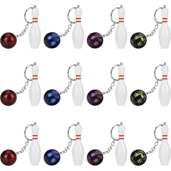 8 Porte-Clés Avengers - Pendentifs PVC | Cadeau Enfant & Adulte - Anniversaire, Noël