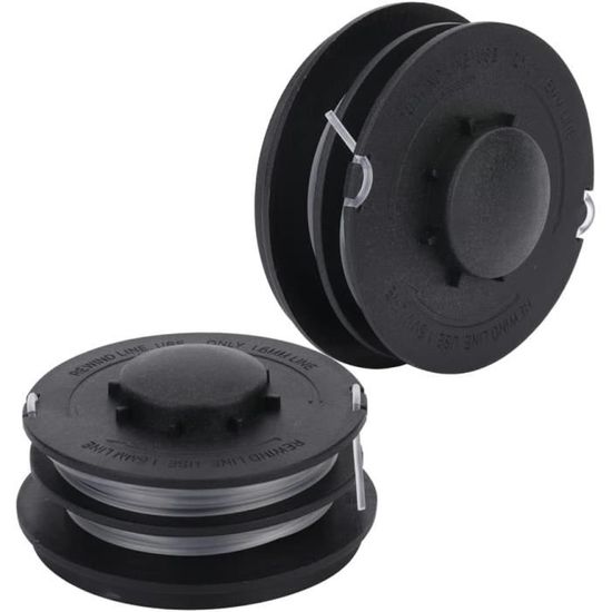 Ersatzspulen Für Rasentrimmer – 3er Pack, Nylon, 1,6 Mm Durchmesser, 10 M Länge, Kompatibel Mit GC-ET 4530, RTV 400, RTV 550