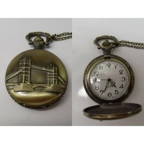 Montre a sales gousset anglais