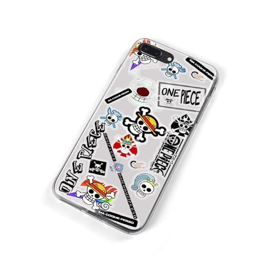 Coque Silicone iPhone 6 One Piece Stickers