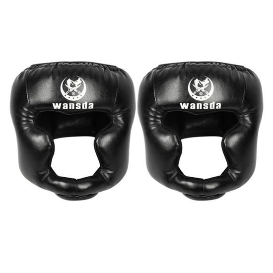 Garde-Tête De Combat Top Ten - Muay Thai, Boxe, Kickboxing - Taille M - Rouge - Neuf Avec Léger Défaut