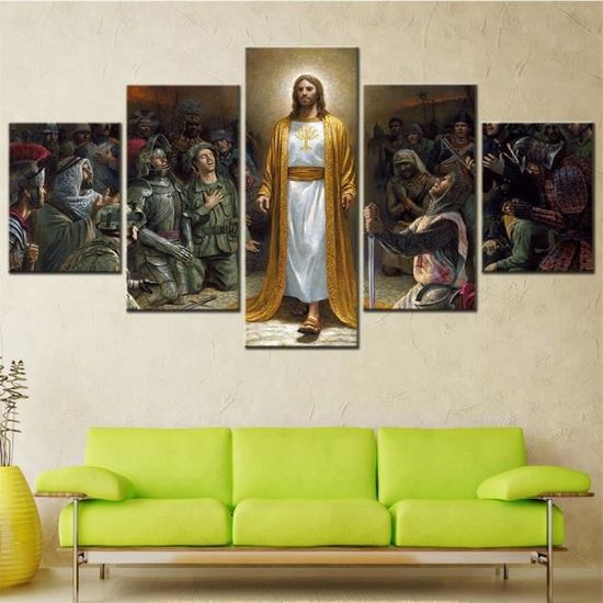 Cadre magnétique - Affiche - Tout devient plus clair avec Jésus