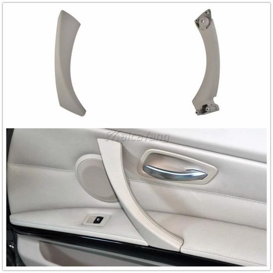 POIGNÉE DE PORTE AVANT DROITE GRIS POUR BMW 3 E90 E91 E92 E93 04-13