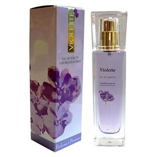 Charrier Parfums Gamme Provence Spray Eau de Toilette Violette 30 ml