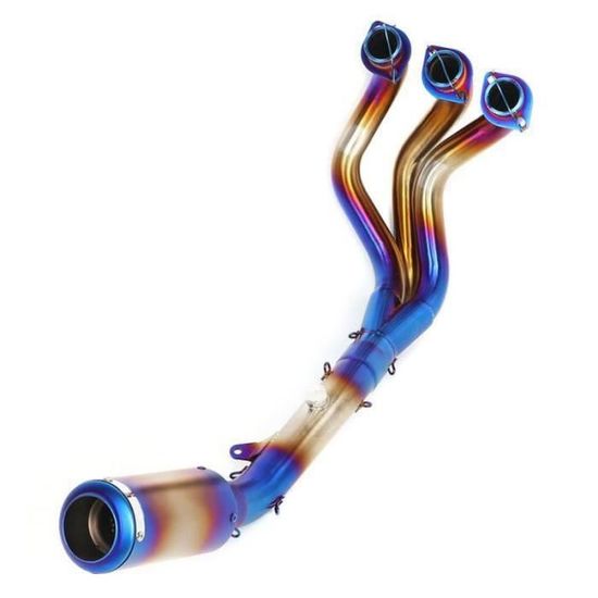 Système Échappement Slip-On Silencieux Avec DB Killer + Mid-Pipe Pour CBR500R CB500F CB500X 2013-2015
