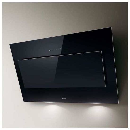 Cappa Elica Elisummer SE ST BL F/90 Semintegrata - 190m³/h Nero - Foto 6