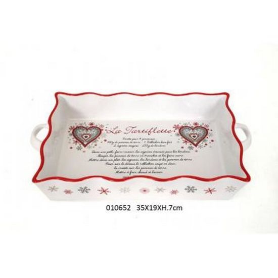Faye Plat De Four Eulalie Recette Tartiflette Achat Vente Plat