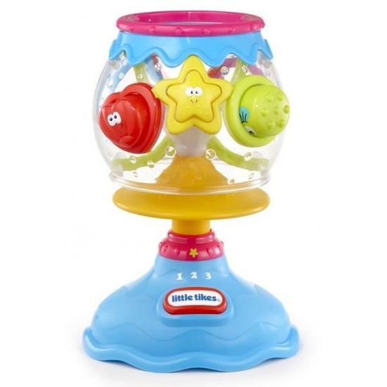 Little tikes discoversounds shape sort and top scatter