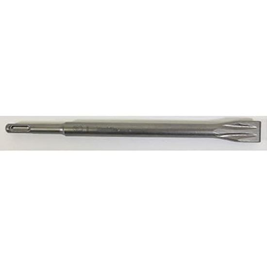 Burin plat - MAKITA - B-64777 - 20 mm - 250 mm - Acier durable ...