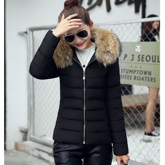 Manteau hiver doudoune femme 2025