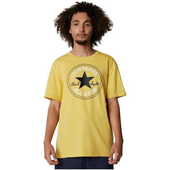 Mens chuck taylor patch tee discount