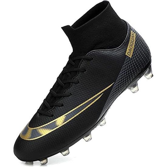 Chaussures De Football Homme Crampons Antidérapants - Montantes Hautes Ou Basses - FG/TF