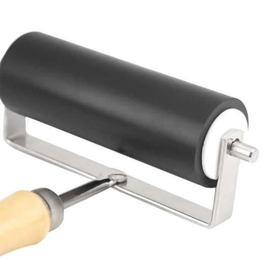 Rouleau Brayer En Caoutchouc FDIT - Outil D'art Pour Peinture