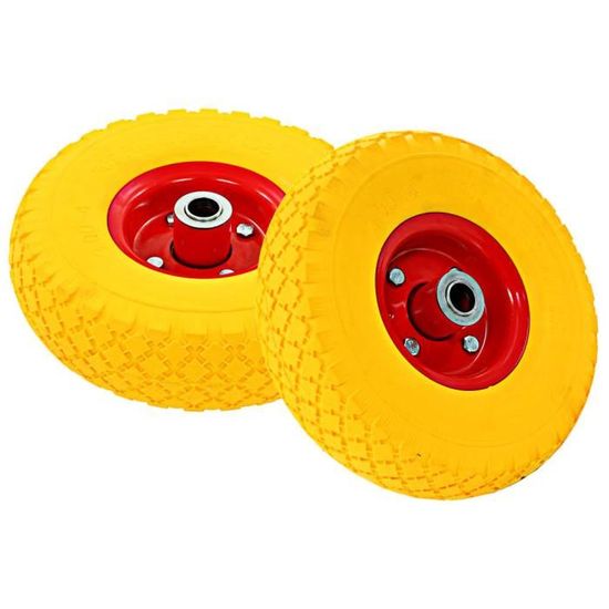 Roue Pleine Increvable 3.00-4 – Pour Chariot, Brouette, Diable – Union (Neuf)