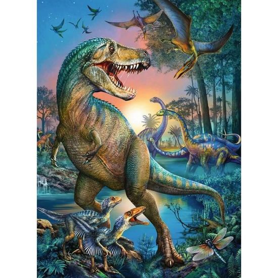 Puzzle Animaux - Ravensburger - Le dinosaure géant - 150 pièces - Vert - Mixte